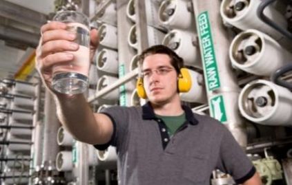 alivio de presión en procesos de tratamento de agua